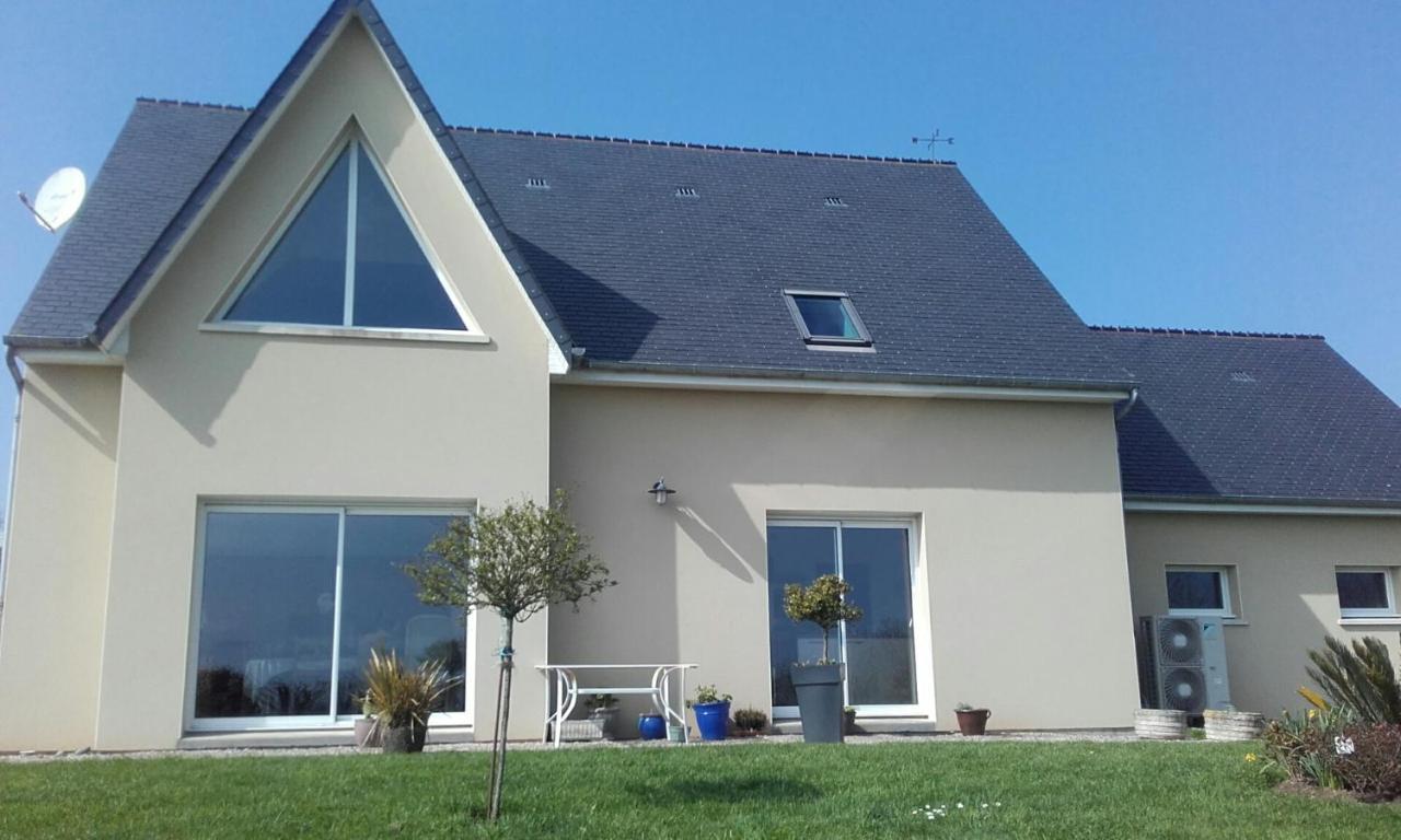 Chambre D'Hotes De La Galie Sainte-Marie-du-Mont  Exteriör bild