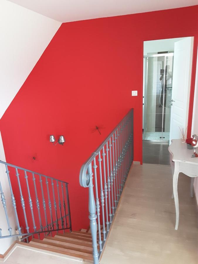 Chambre D'Hotes De La Galie Sainte-Marie-du-Mont  Exteriör bild